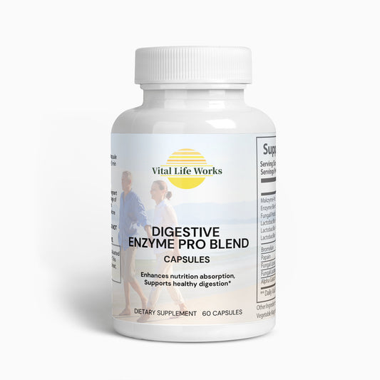 Digestive Enzyme Pro Blend (60 capsules)