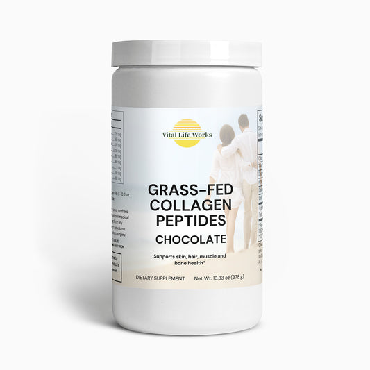 Grass-Fed Collagen Peptides Powder (Chocolate)