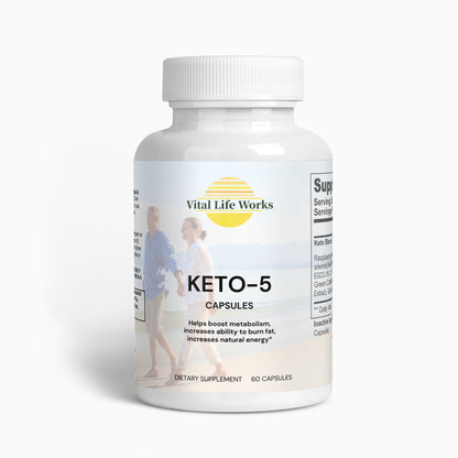Keto-5 (60 capsules)