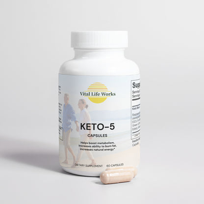 Keto-5 (60 capsules)