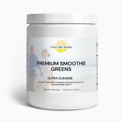 Premium Smoothie Greens Ultra Cleanse (0.55lb/250g)