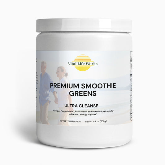 Premium Smoothie Greens Ultra Cleanse (0.55lb/250g)