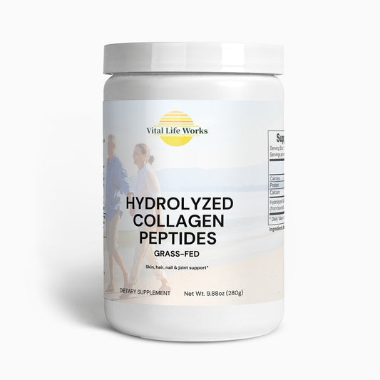 Grass-Fed Hydrolyzed Collagen Peptides (0.62lb/280g)