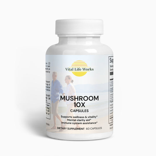 Mushroom Complex 10 X (60 capsules)