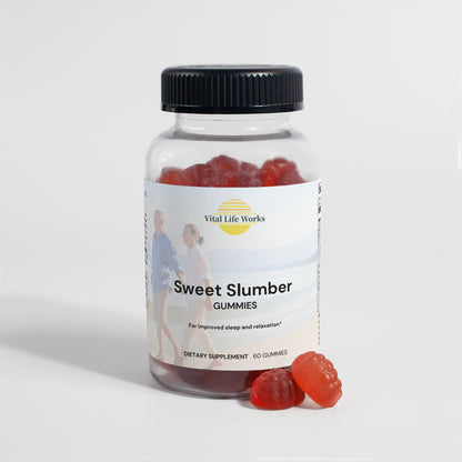 Sweet Slumber Gummies (Adult) (60 gummies)