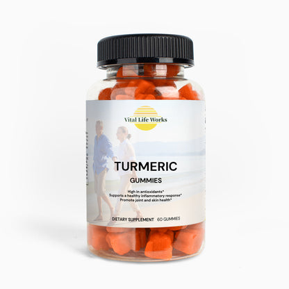 Turmeric Gummies (60 gummies)