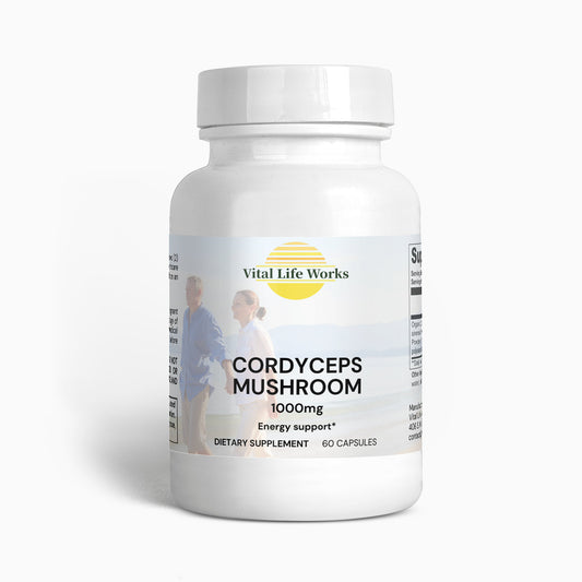 Cordyceps Mushroom (60 capsules)