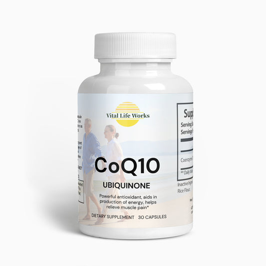 CoQ10 Ubiquinone (30 capsules)