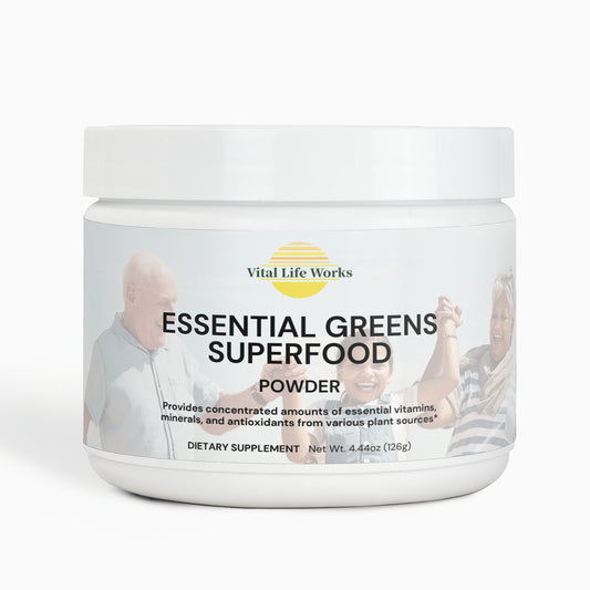 Essential Greens Superfood