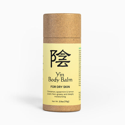 Yin Body Balm  - Cinnamon, Spearmint & Lemon