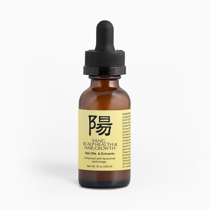 Yang Hair Oil for Scalp Health and Hair Growth