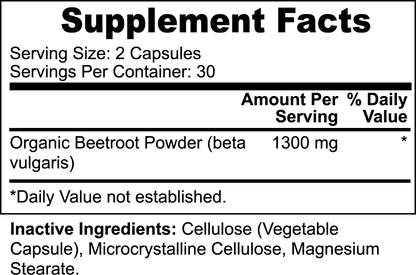 Beetroot (30 capsules)