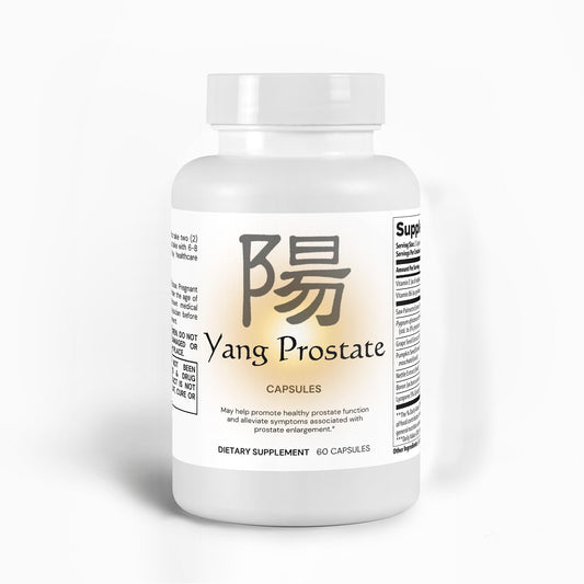 Yang Prostate Bottle