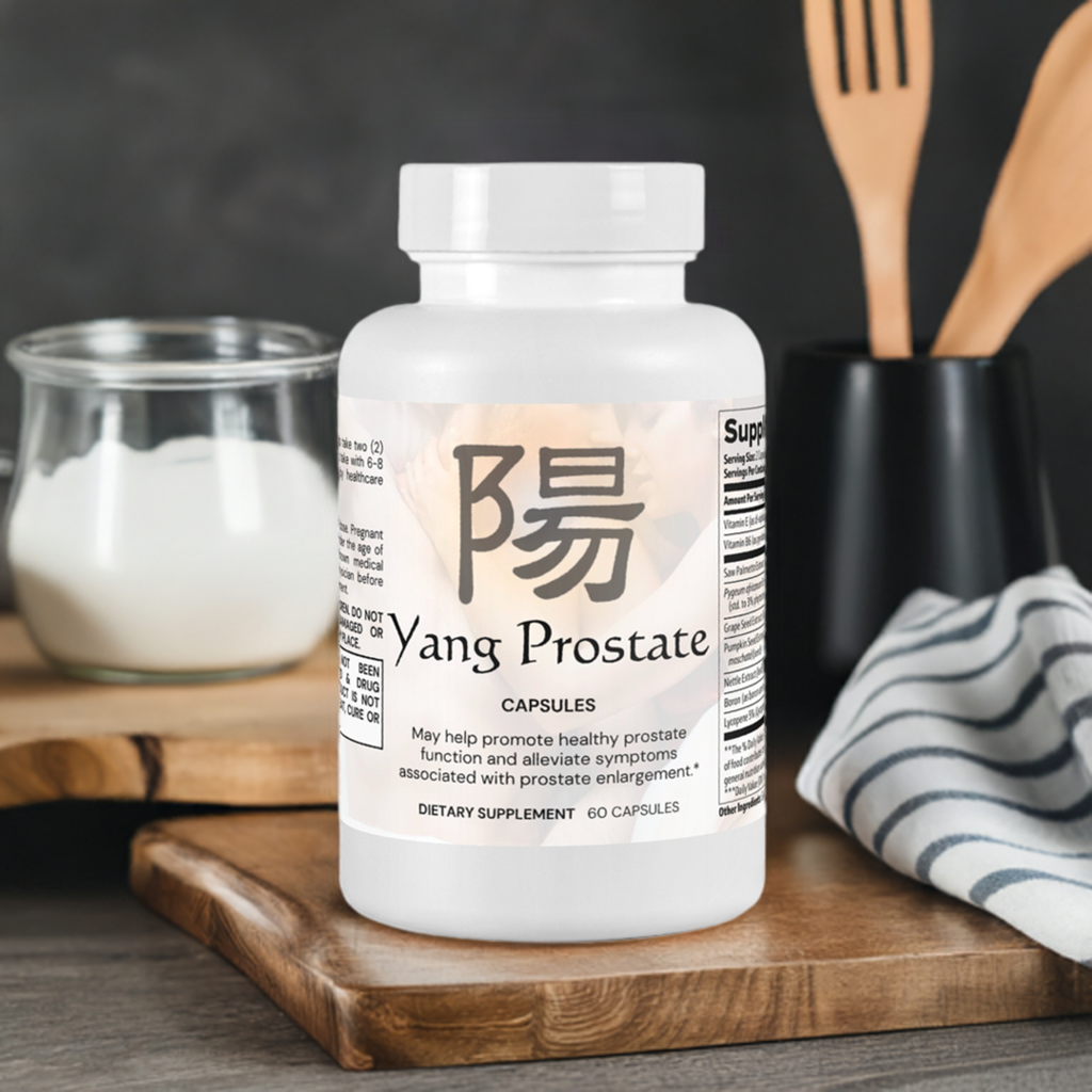 Yang Prostate Support - helps alleviate discomfort and promotes healthy flow.