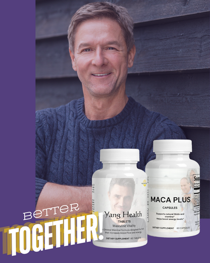 Yang Health and Maca Plus Bundle