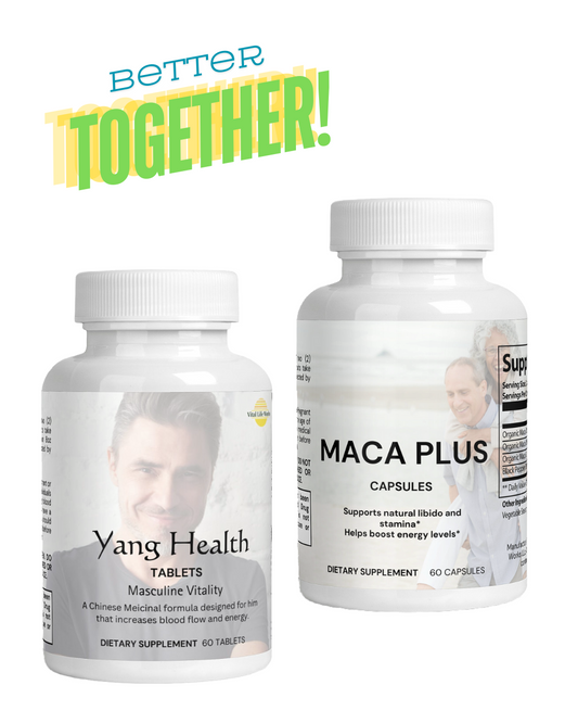 Yang Health and Maca Plus Bundle