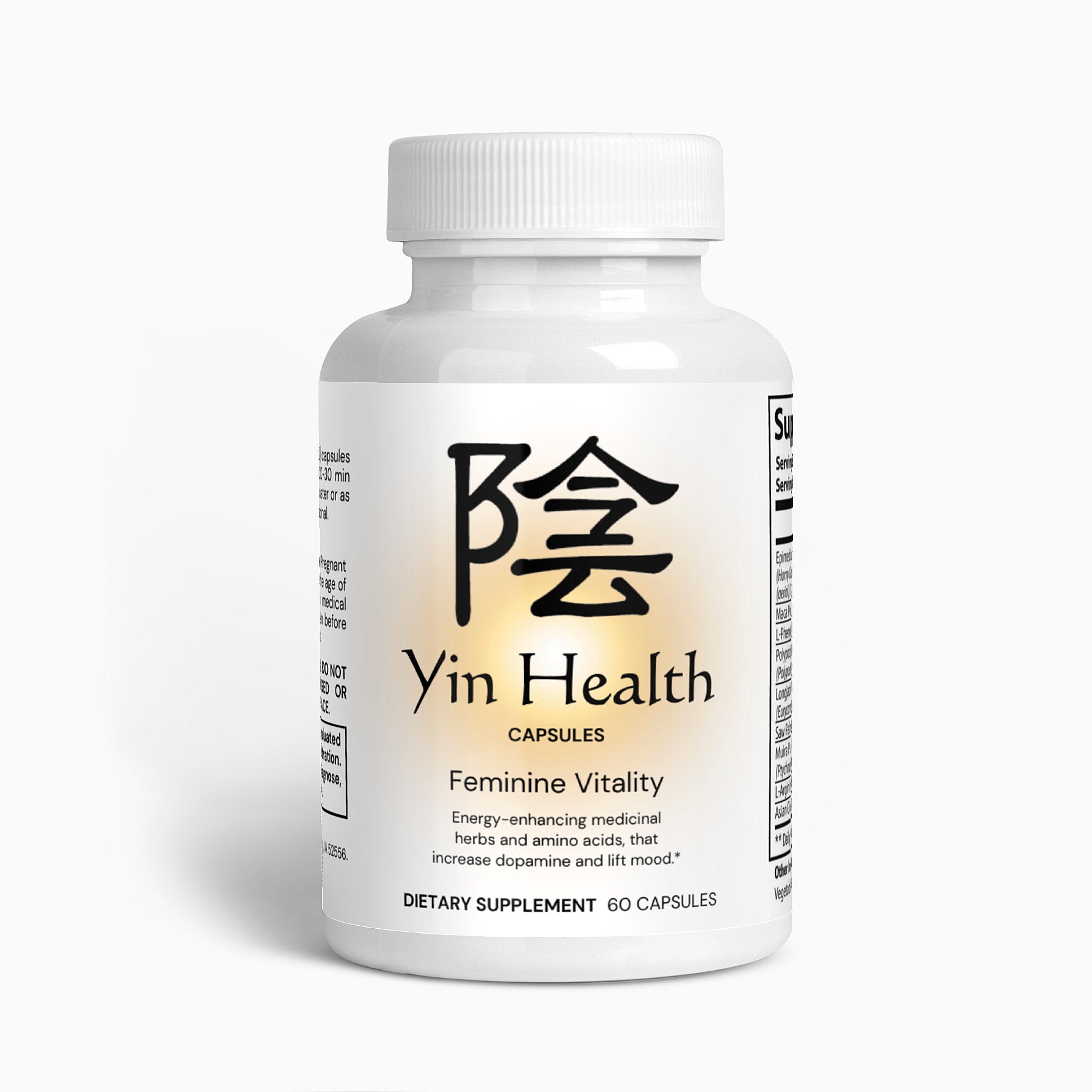 Yin Health Bottle