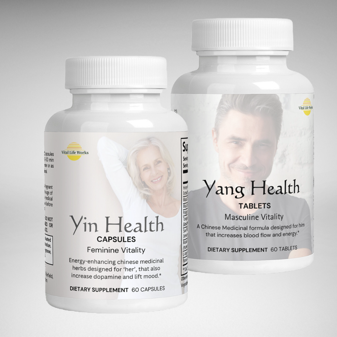 Yin and Yang Health Bundle - Buy together or separately!