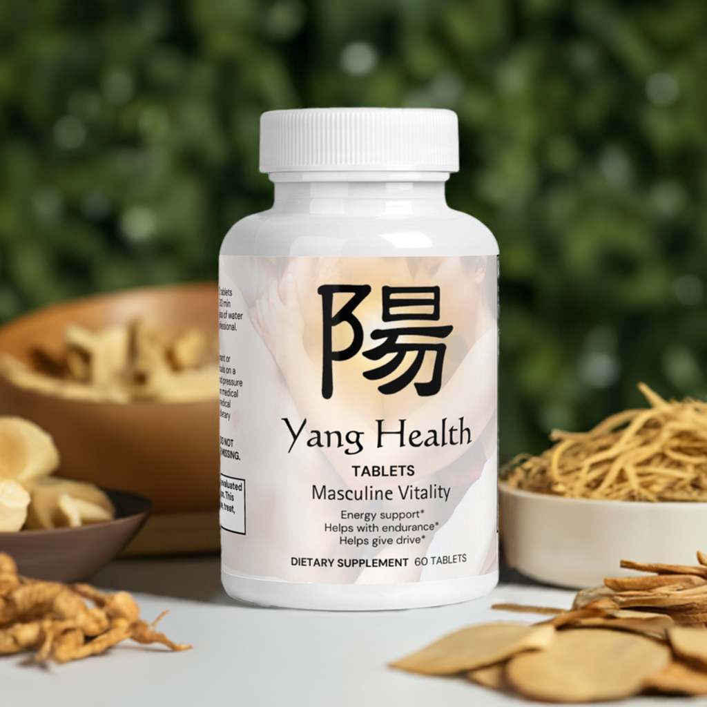 Yang Health - Lifts Masculine Energy Naturally.