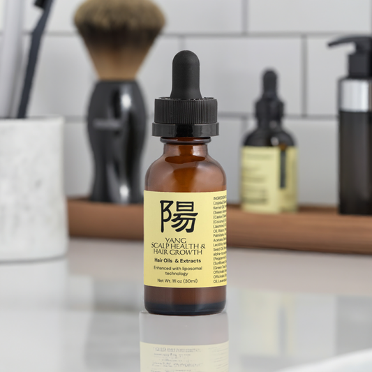 Yang Hair Oil for Scalp Health and Hair Growth