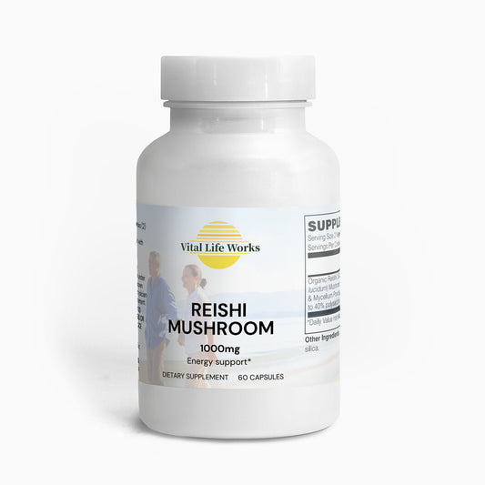 Reishi Mushroom (60 capsules)