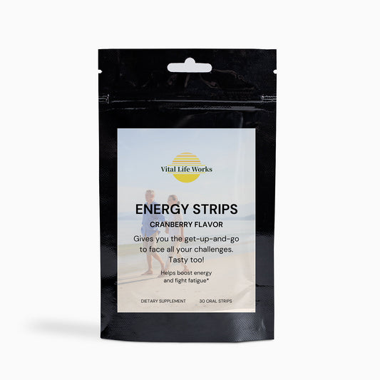 Energy Strips, front view