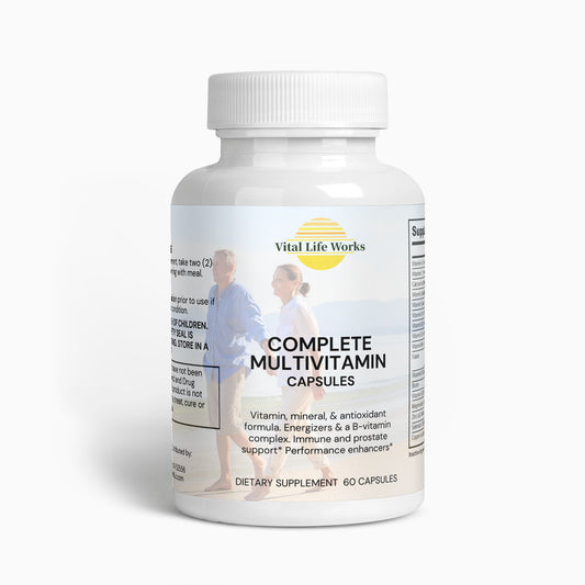 Complete Multivitamin (60 capsules)